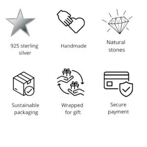 Colgante punta de amatista natural - KHAMALI