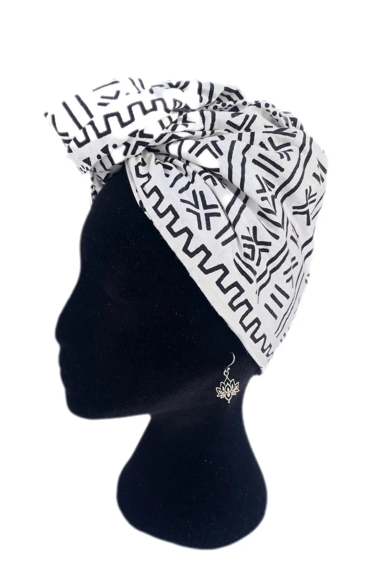 Turbante completo toda la cabeza: Estilo y Cobertura para Cada Ocasión KHAMALI