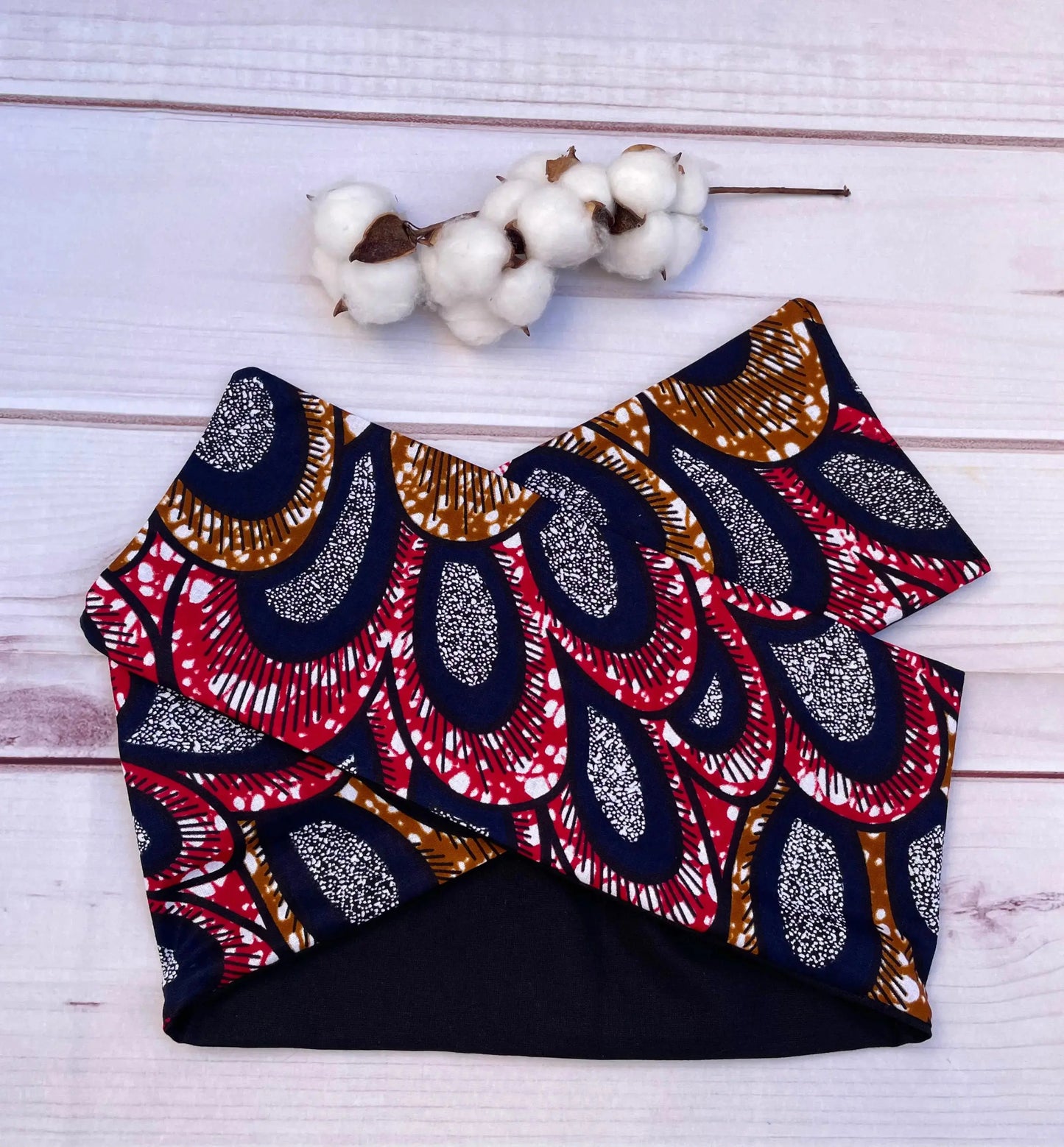 Turbante con alambre KHAMALI