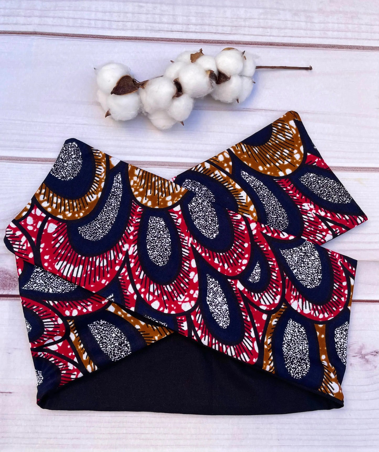 Turbante con alambre KHAMALI