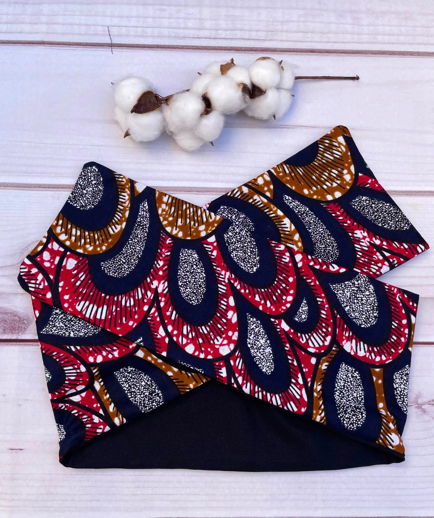 Turbante con alambre KHAMALI