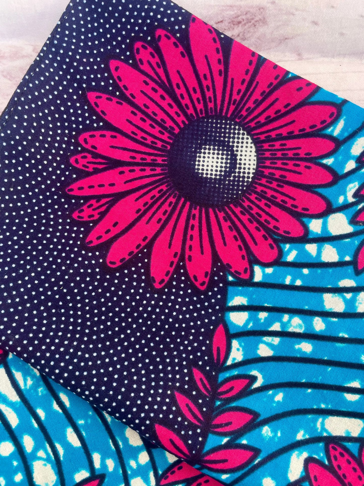 Turbante floral con alambre KHAMALI