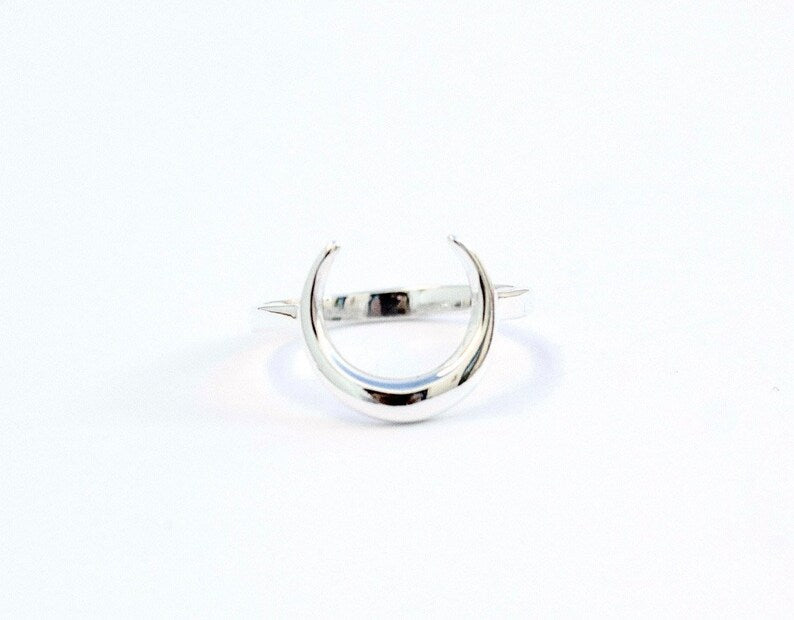 Anillo media luna KHAMALI