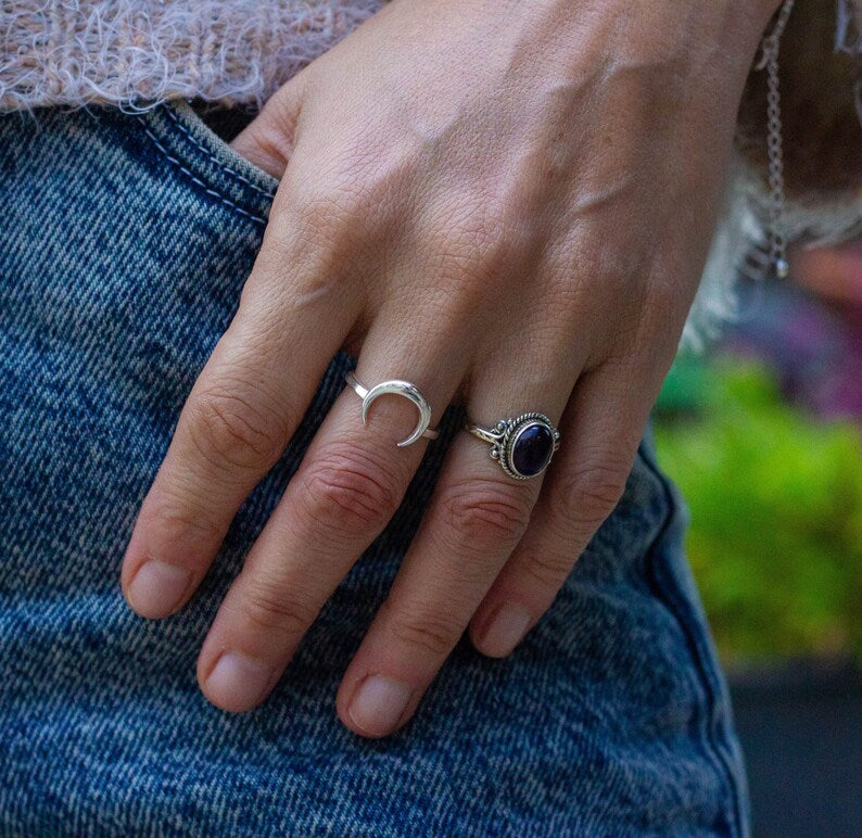 Anillo media luna KHAMALI