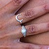 Anillo media luna KHAMALI