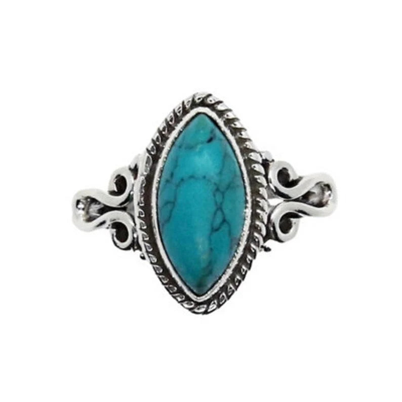 Anillo turquesa KHAMALI