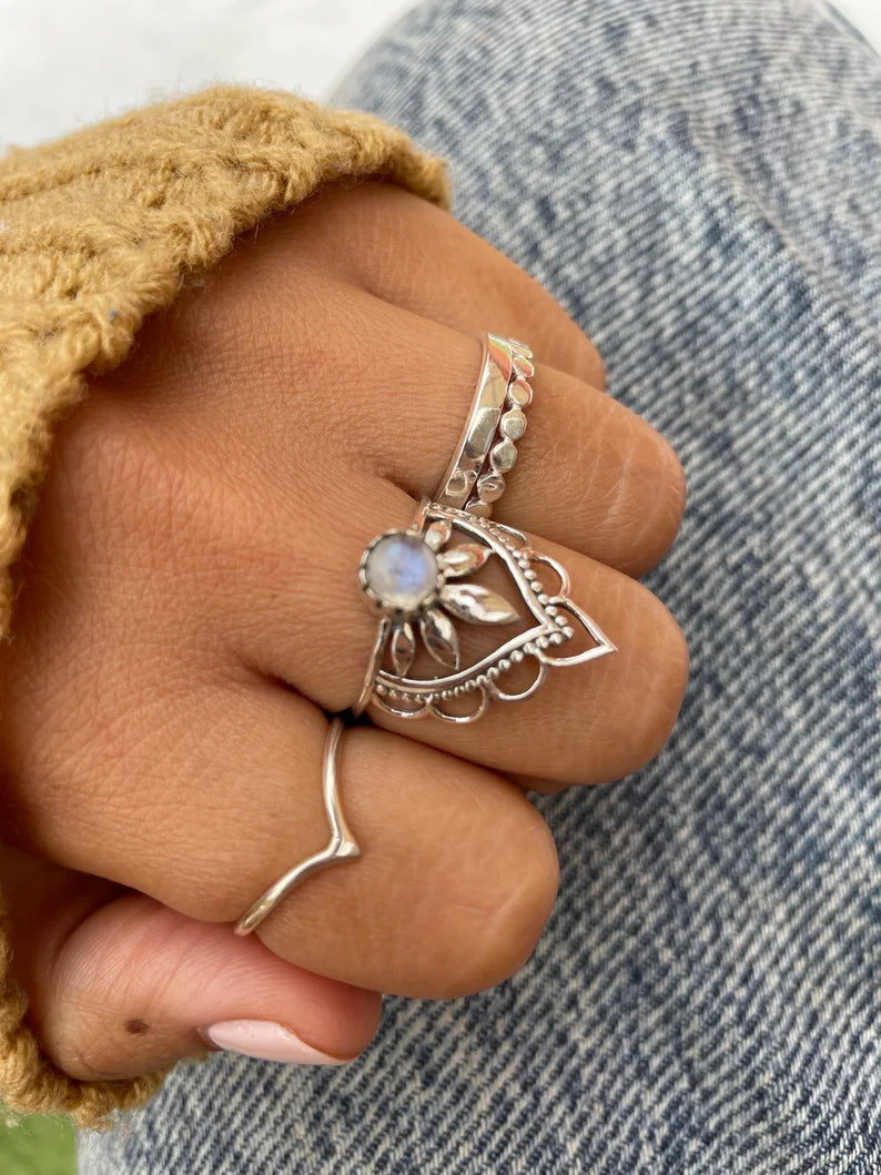 Anillo tribal KHAMALI
