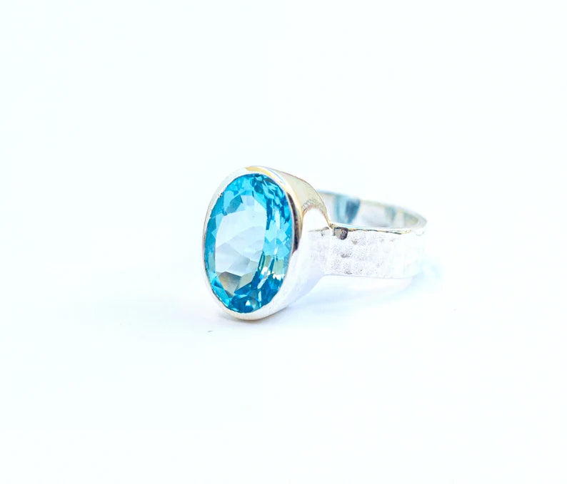 Anillo Topacio reconstruido KHAMALI