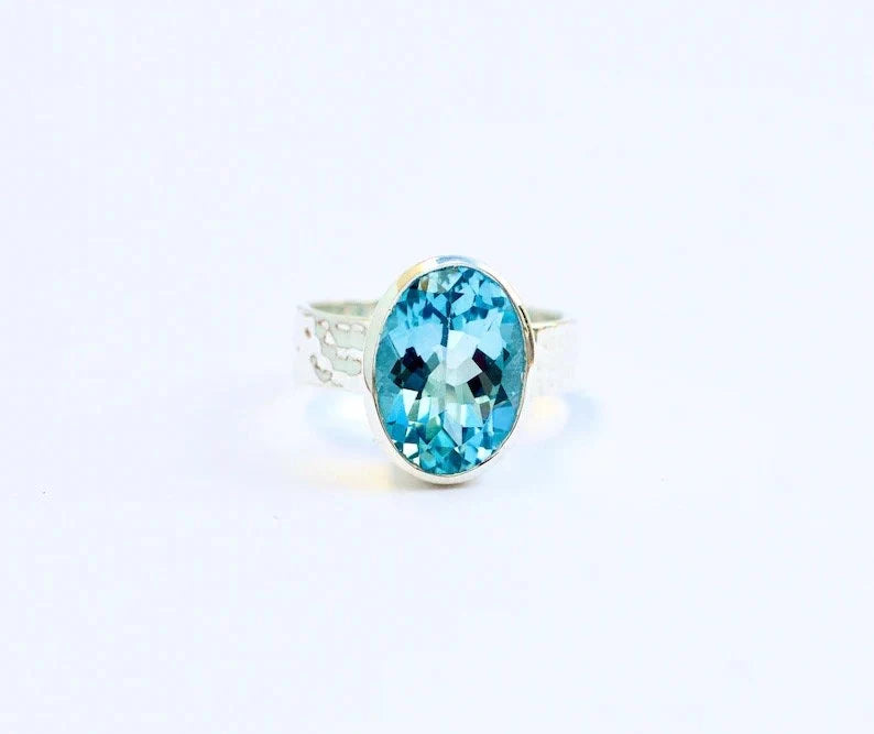 Anillo Topacio reconstruido KHAMALI