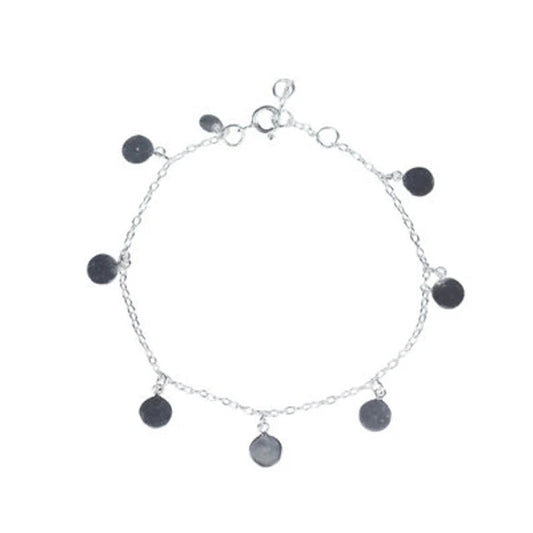 Pulsera boho en plata 925 KHAMALI