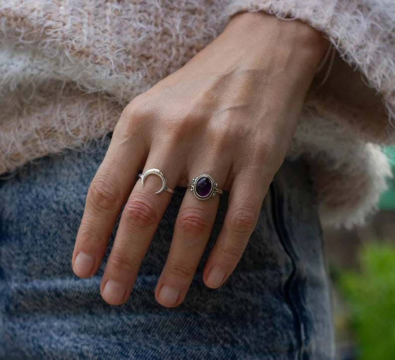 Anillo Amatista KHAMALI