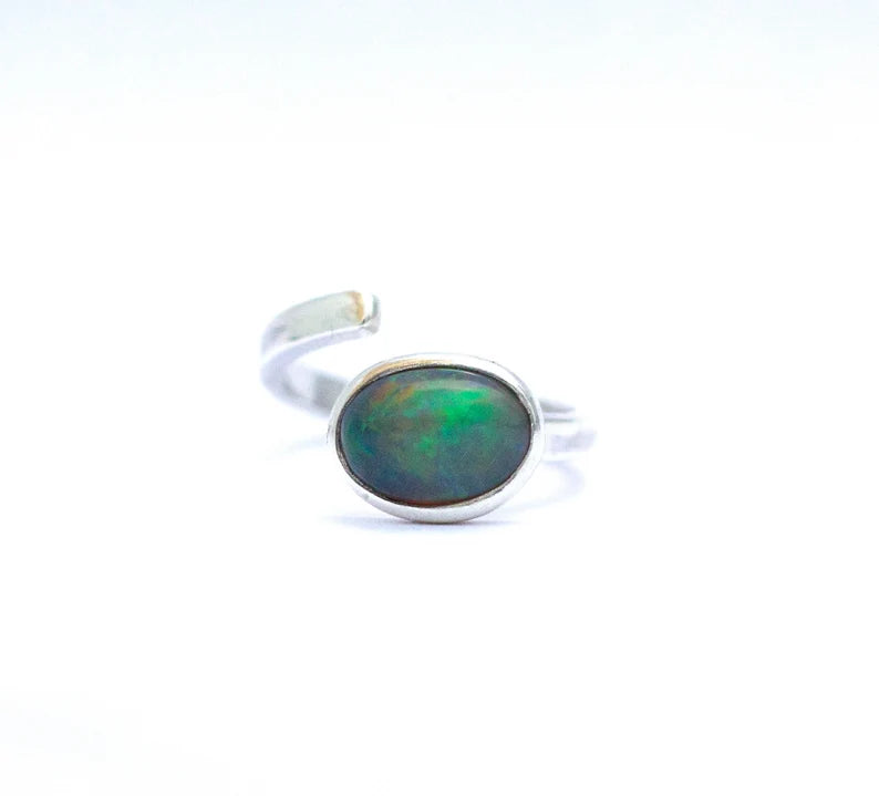 Anillo Opalo ajustable KHAMALI