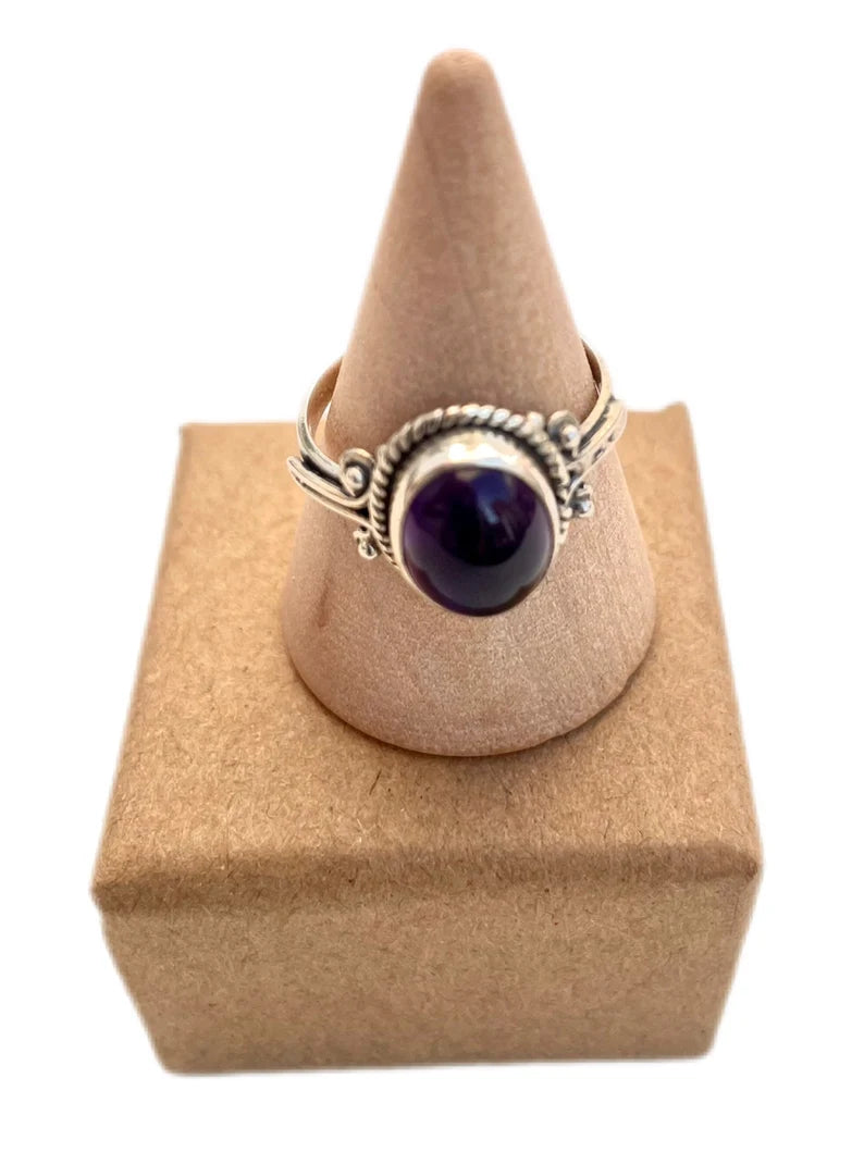 Anillo Amatista KHAMALI