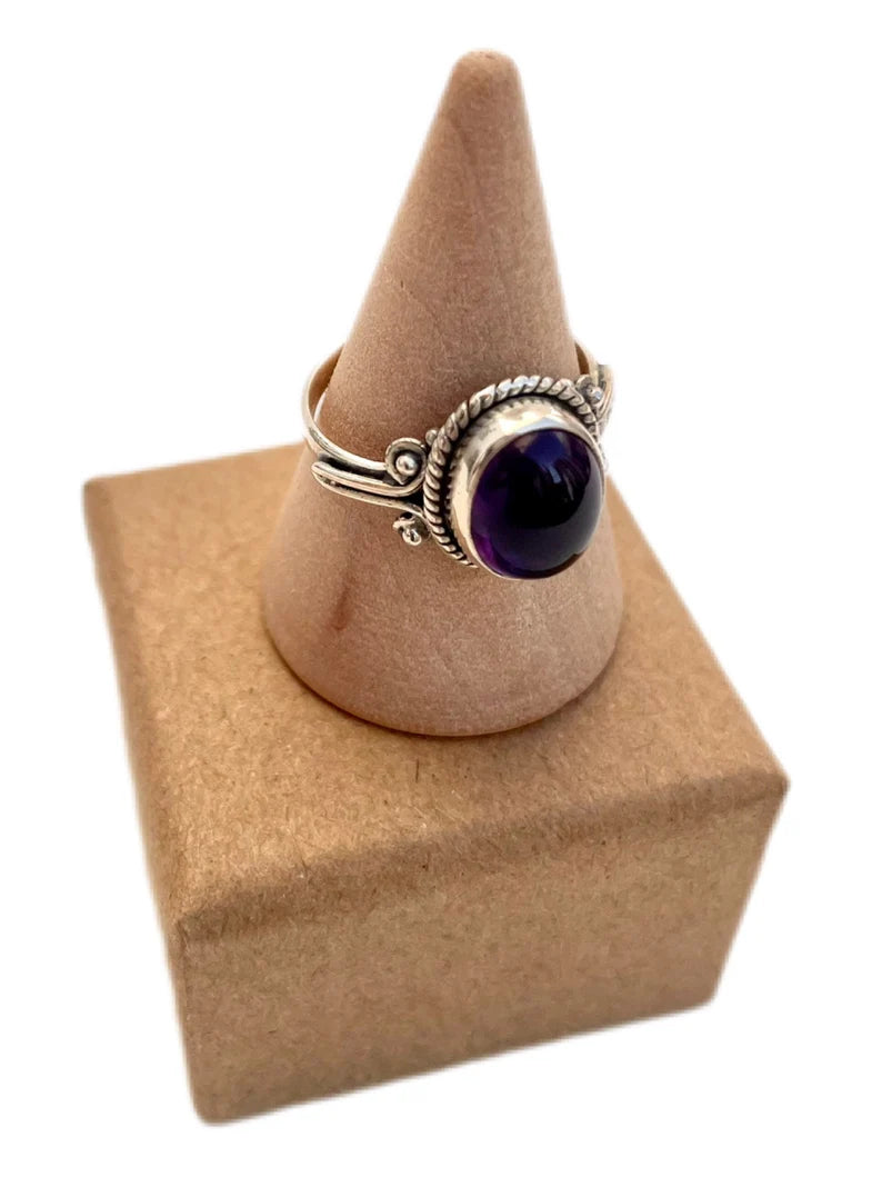 Anillo Amatista KHAMALI