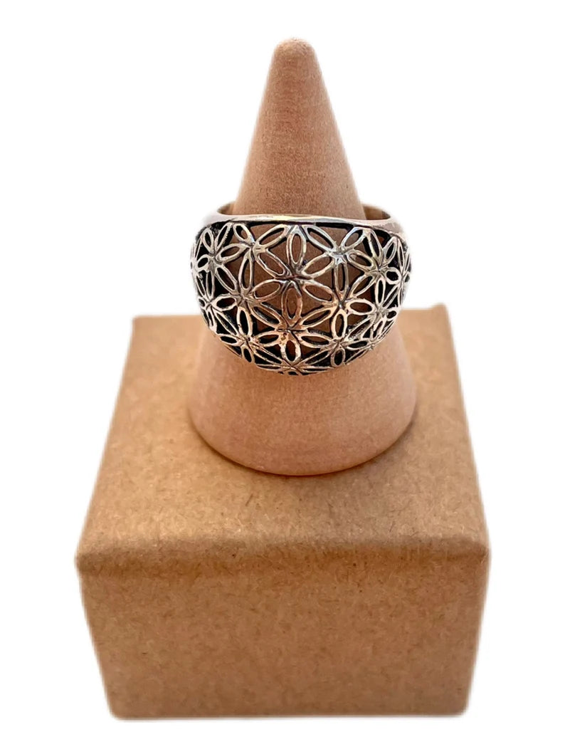 Anillo flor de la vida KHAMALI