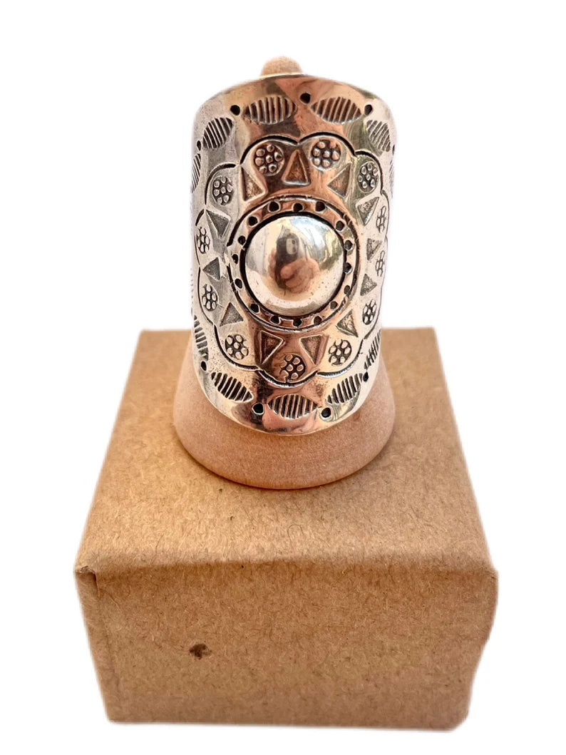 Anillo tribal KHAMALI