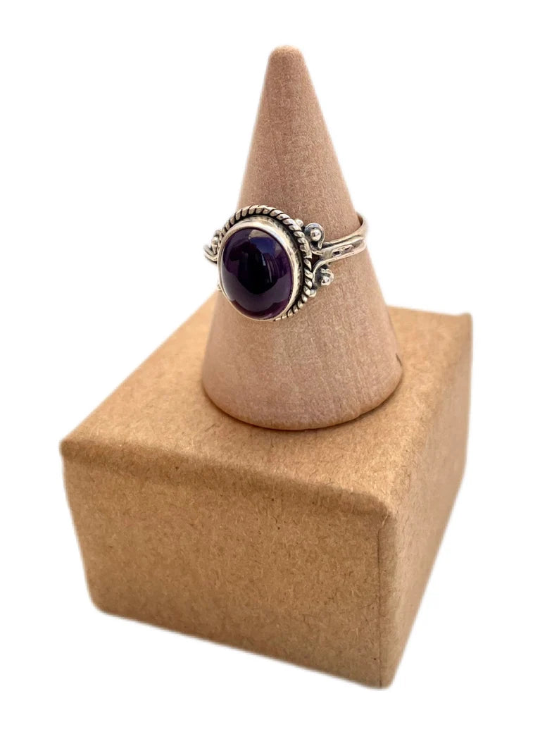 Anillo Amatista KHAMALI