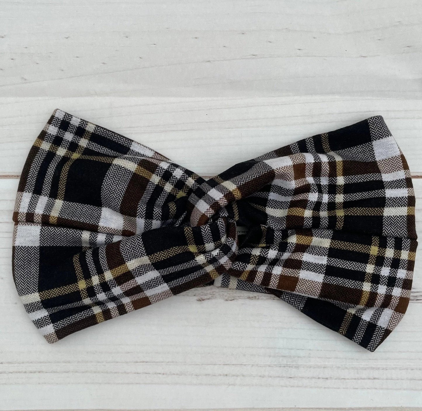 Turbante a cuadros khamali Shop