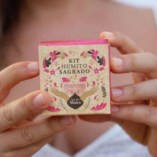 Caja de sahumerios y minerales, Kit de purificación y recarga, limpieza energética, Caja de autocuidado, kit de limpieza de la casa KHAMALI