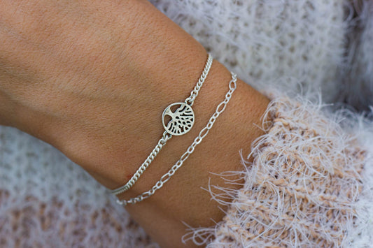 Pulser de plata 925 con árbol de la vida KHAMALI