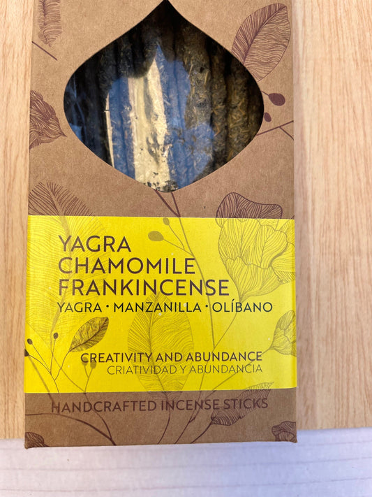 Regalo para aliviar el estres, paz y felicidad, varitas inciensos KHAMALI