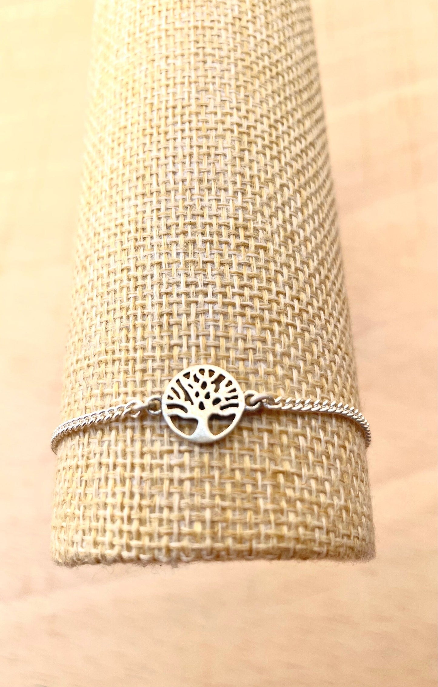 Pulsera de plata 925 con flor de loto KHAMALI