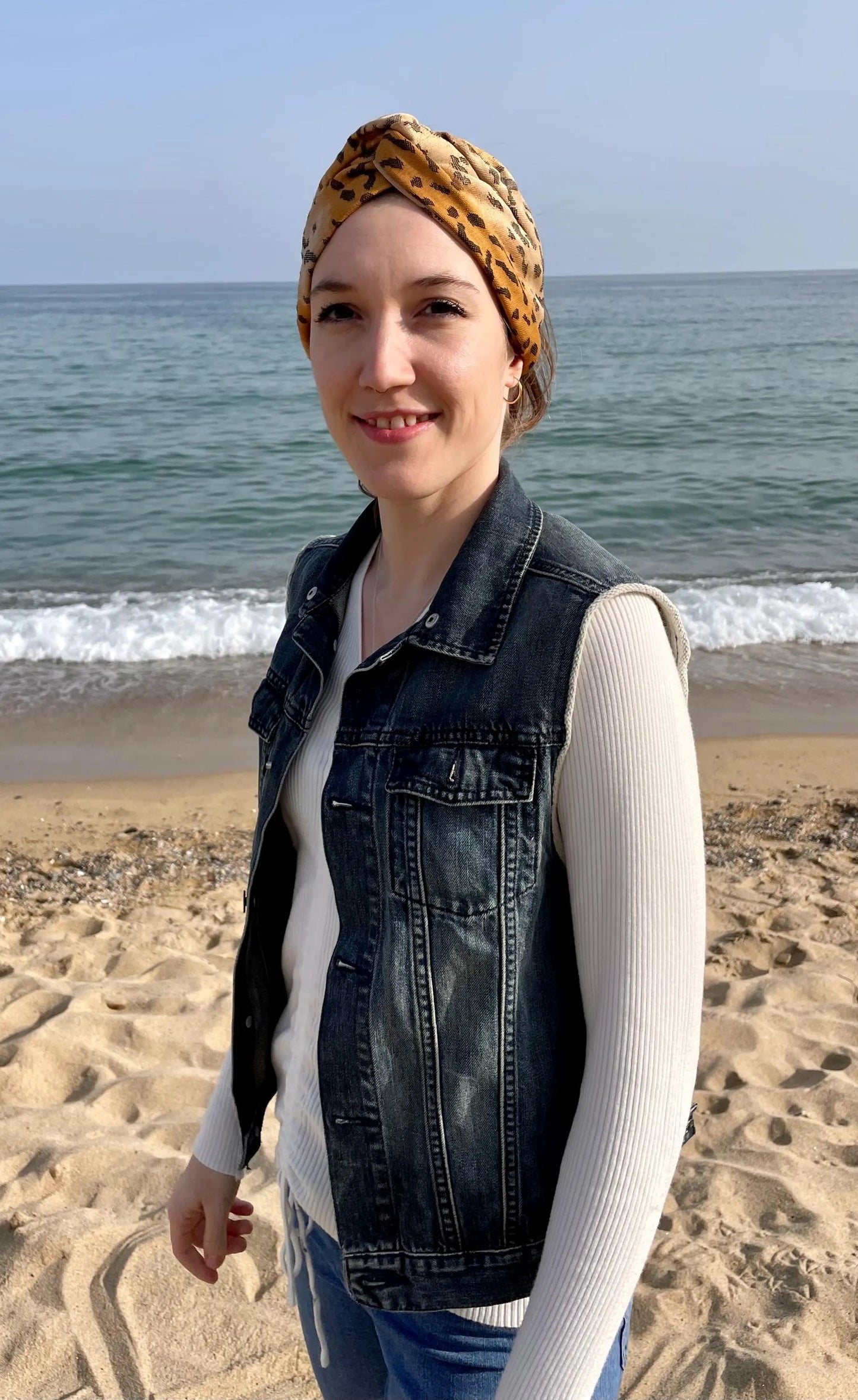 Turbante de leopardo khamali Shop