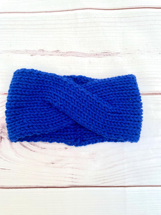 Turbante tejido a mano con lana sintética KHAMALI