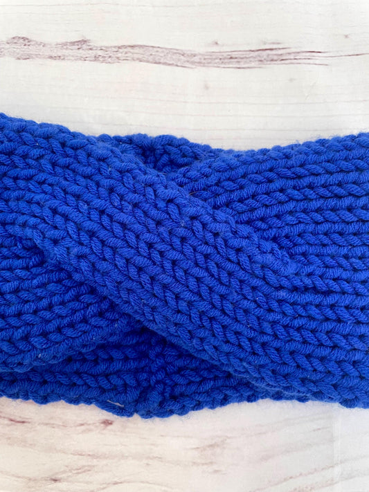 Turbante tejido a mano con lana sintética KHAMALI