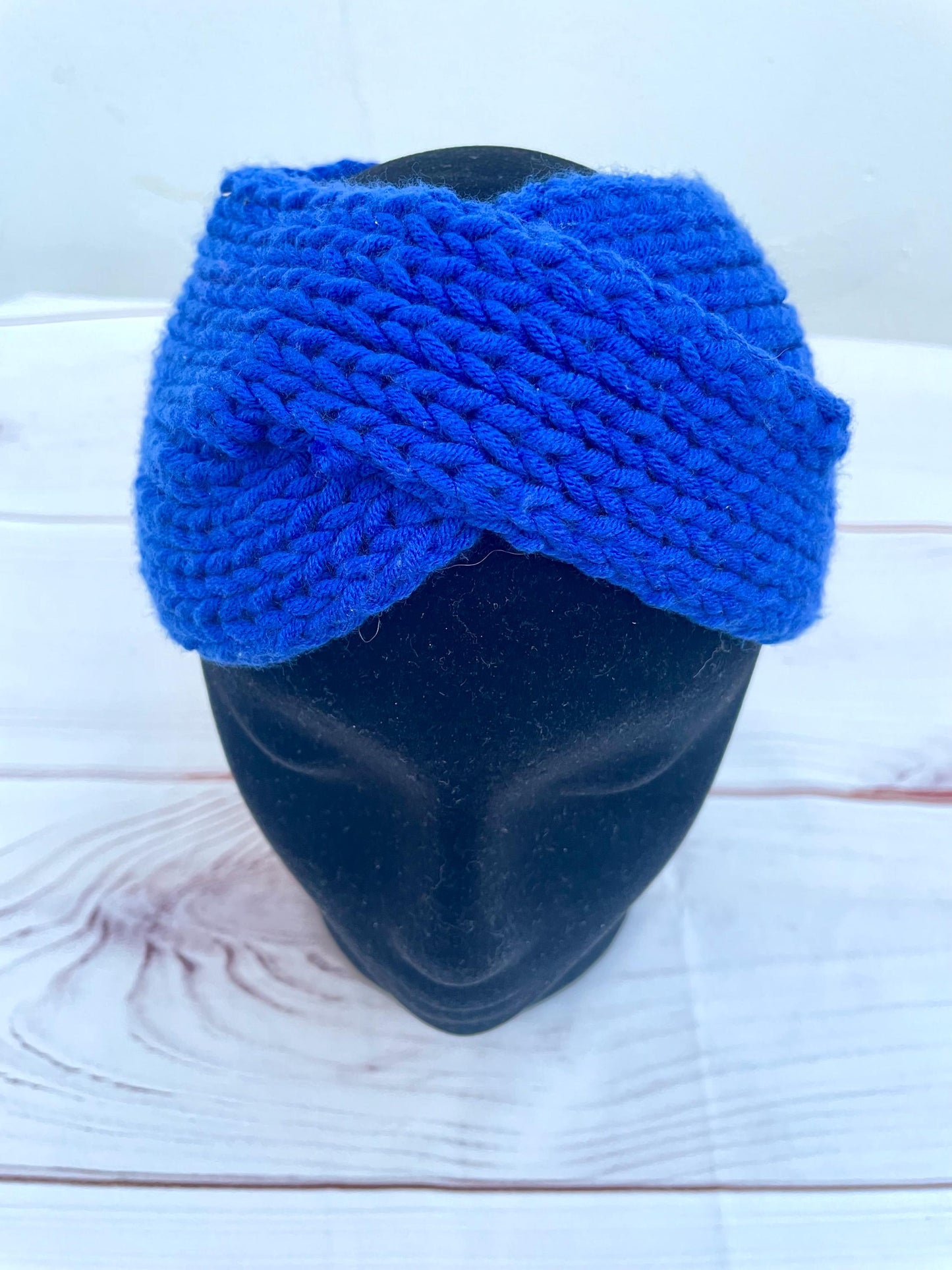 Turbante tejido a mano con lana sintética KHAMALI