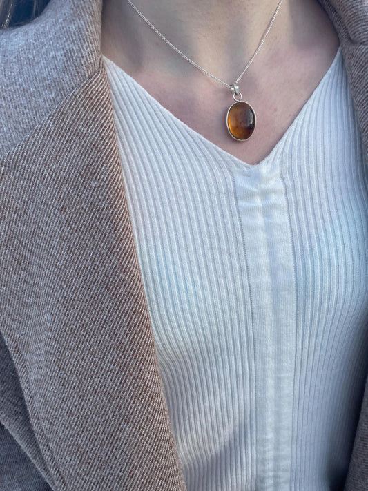 Collar de Ámbar de México khamali Shop