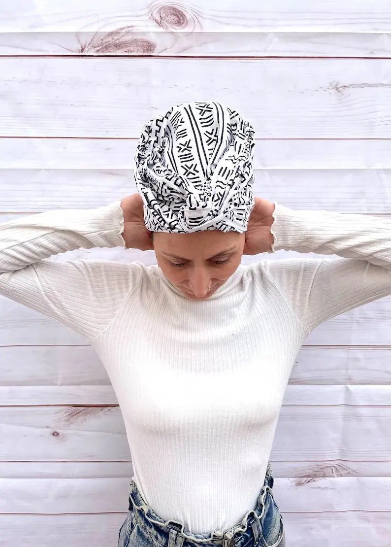 Turbante completo toda la cabeza: Estilo y Cobertura para Cada Ocasión - KHAMALI