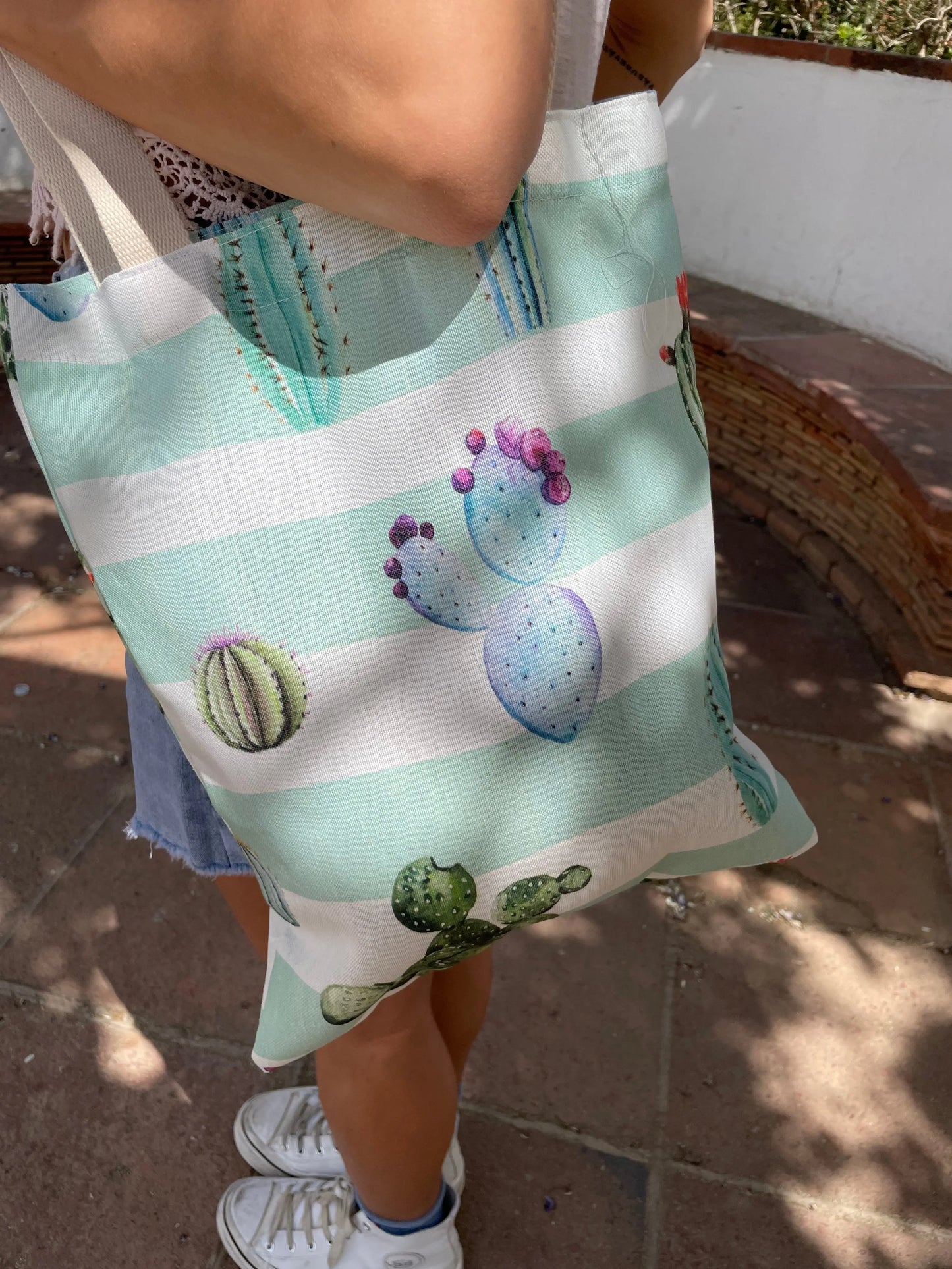 Tote bag Cactus - KHAMALI