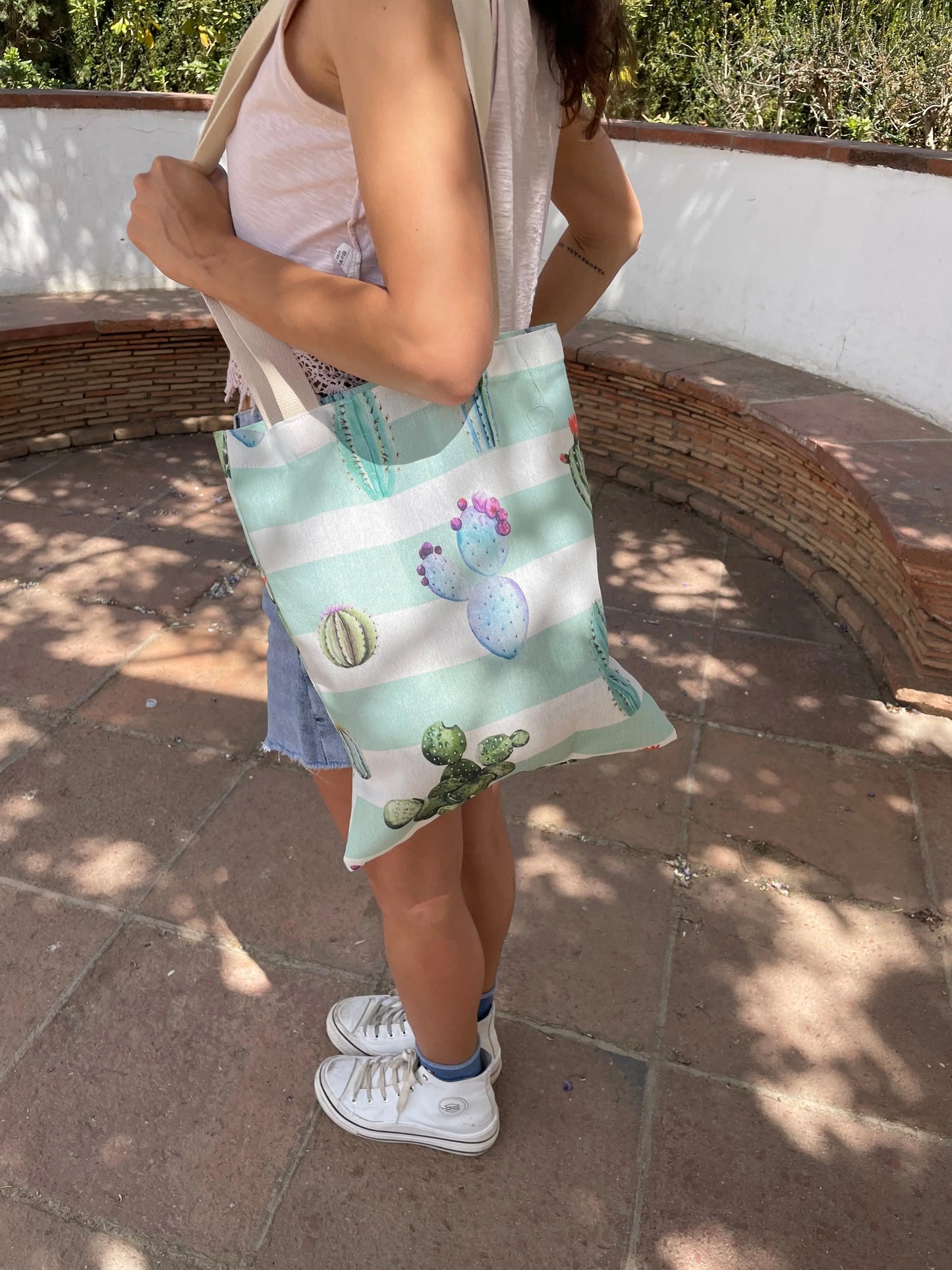 Tote bag Cactus - KHAMALI