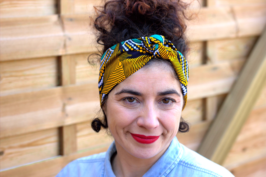 Cinta sin alambre color ocre khamali Shop