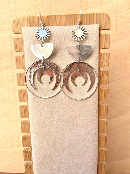 Pendientes boho largos - KHAMALI