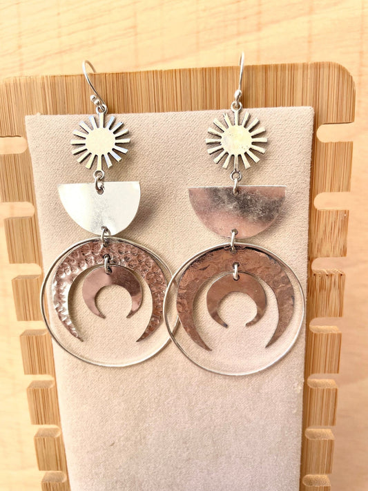 Pendientes boho largos - KHAMALI