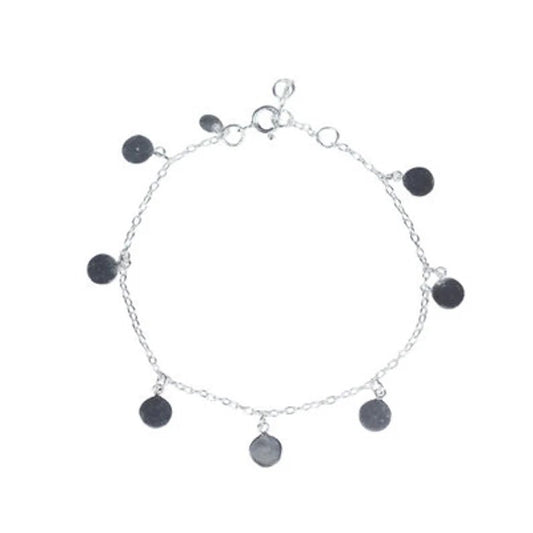 Pulsera boho en plata 925 - KHAMALI