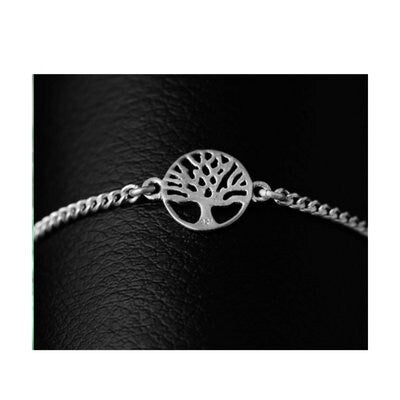 Pulsera de plata 925 con árbol de la vida - KHAMALI
