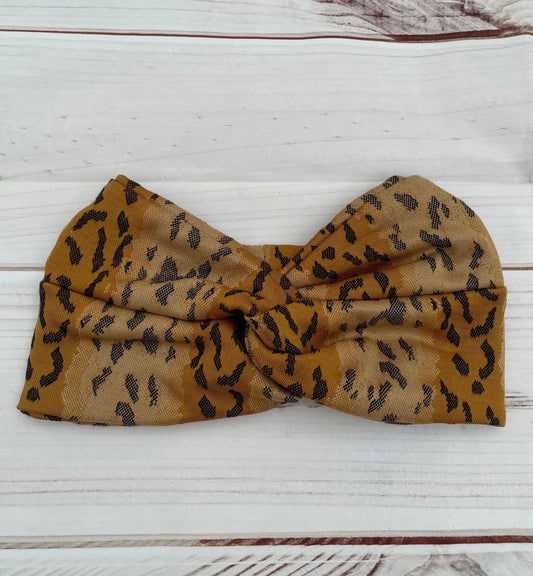 Turbante de leopardo - KHAMALI