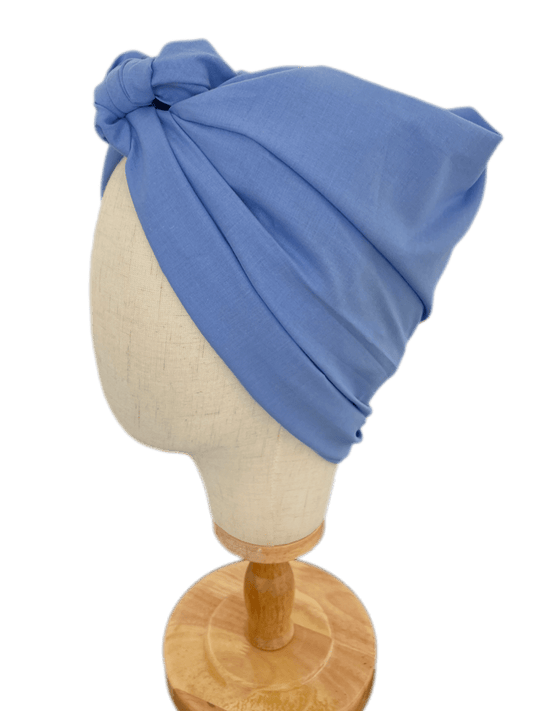 Turbante integral BOHEME · Azul marino 💙 - KHAMALI