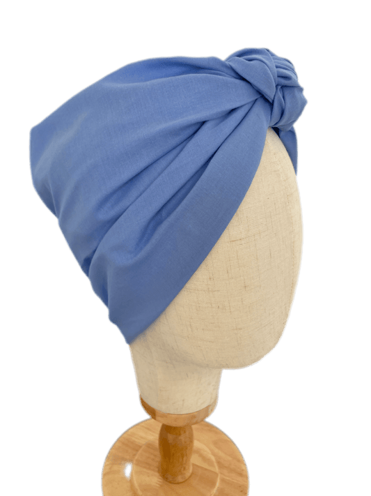 Turbante integral BOHEME · Azul marino 💙 - KHAMALI