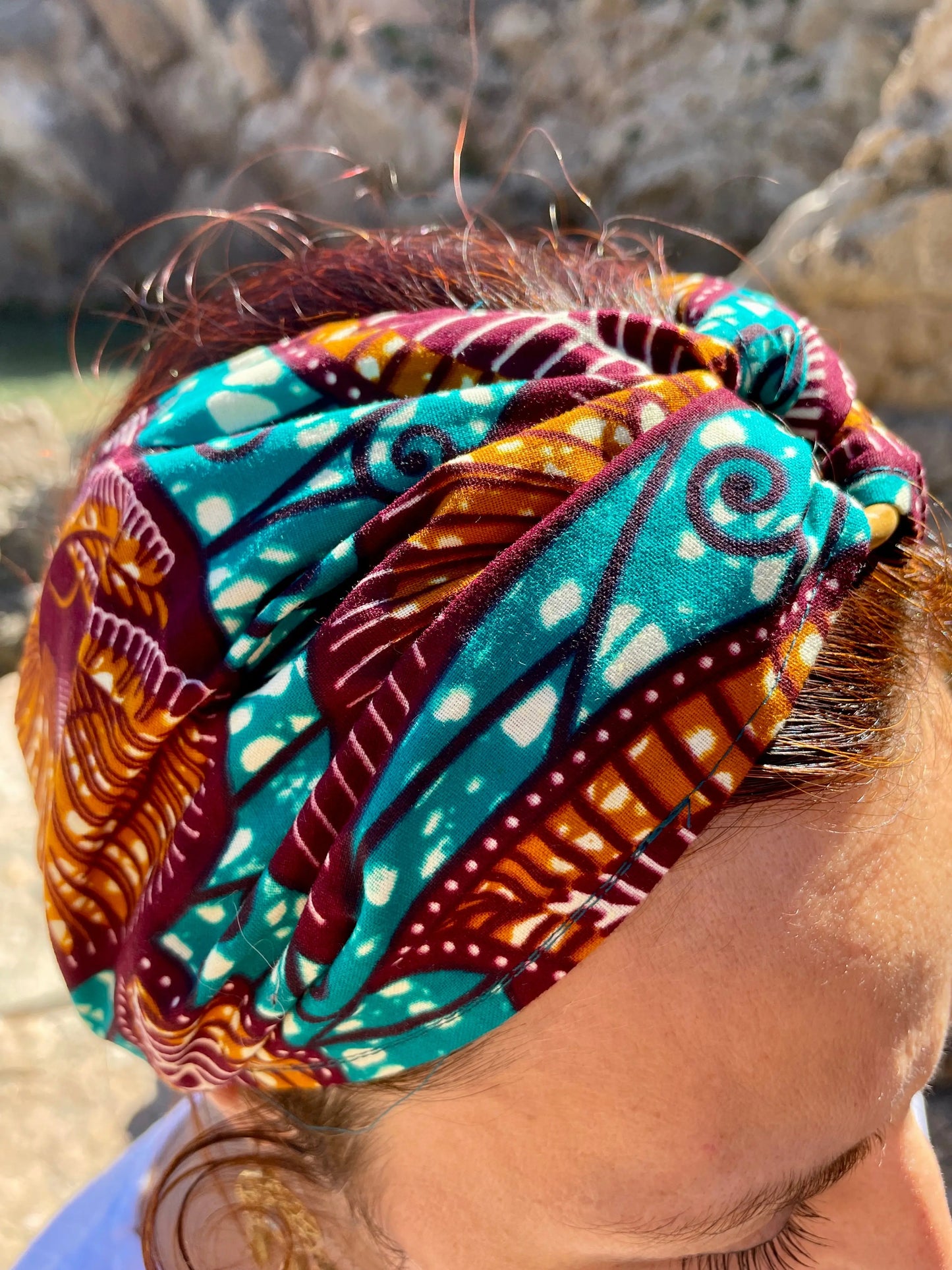 Turbante top - KHAMALI