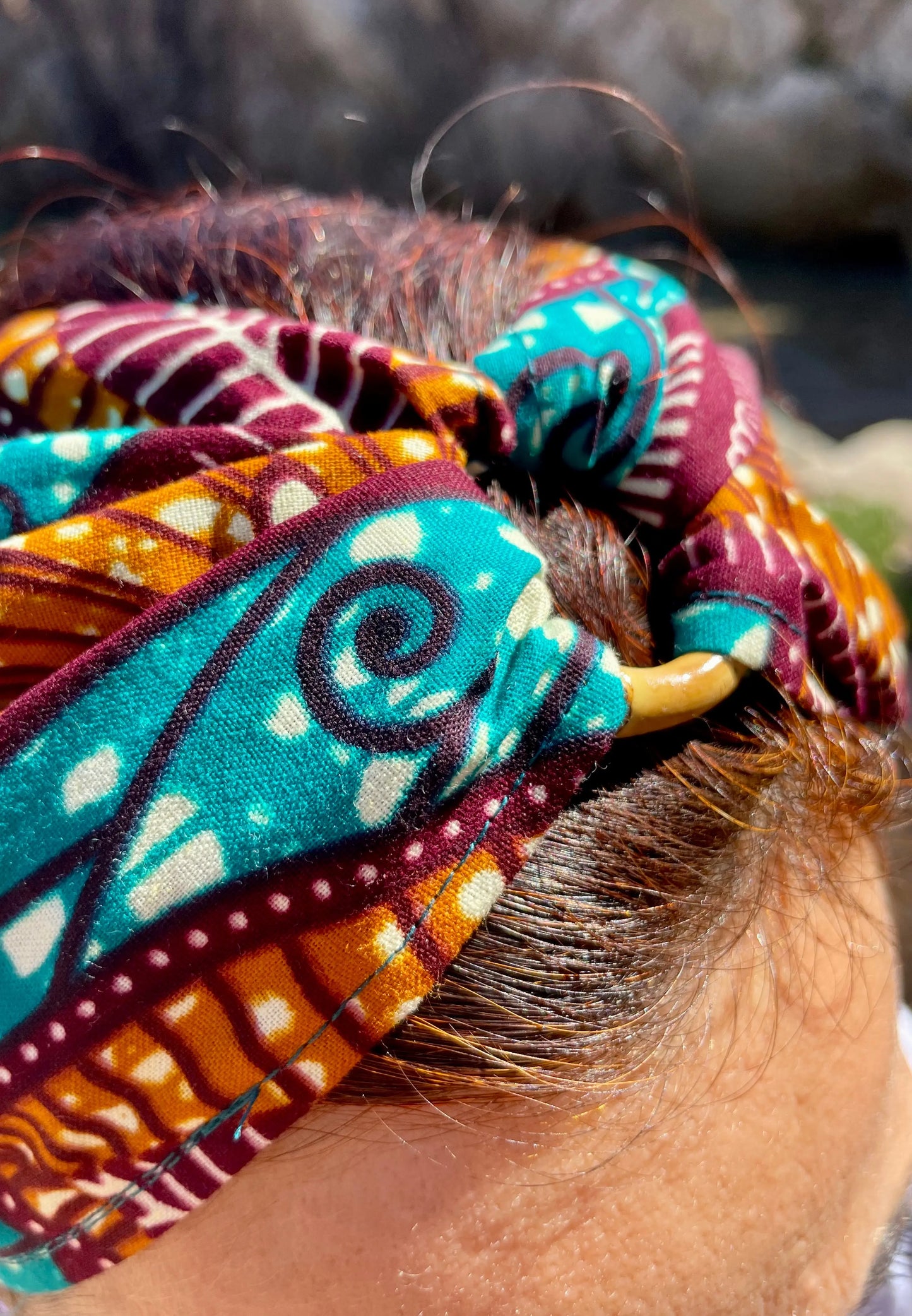 Turbante top - KHAMALI