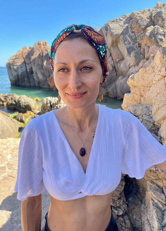 Turbante top - KHAMALI