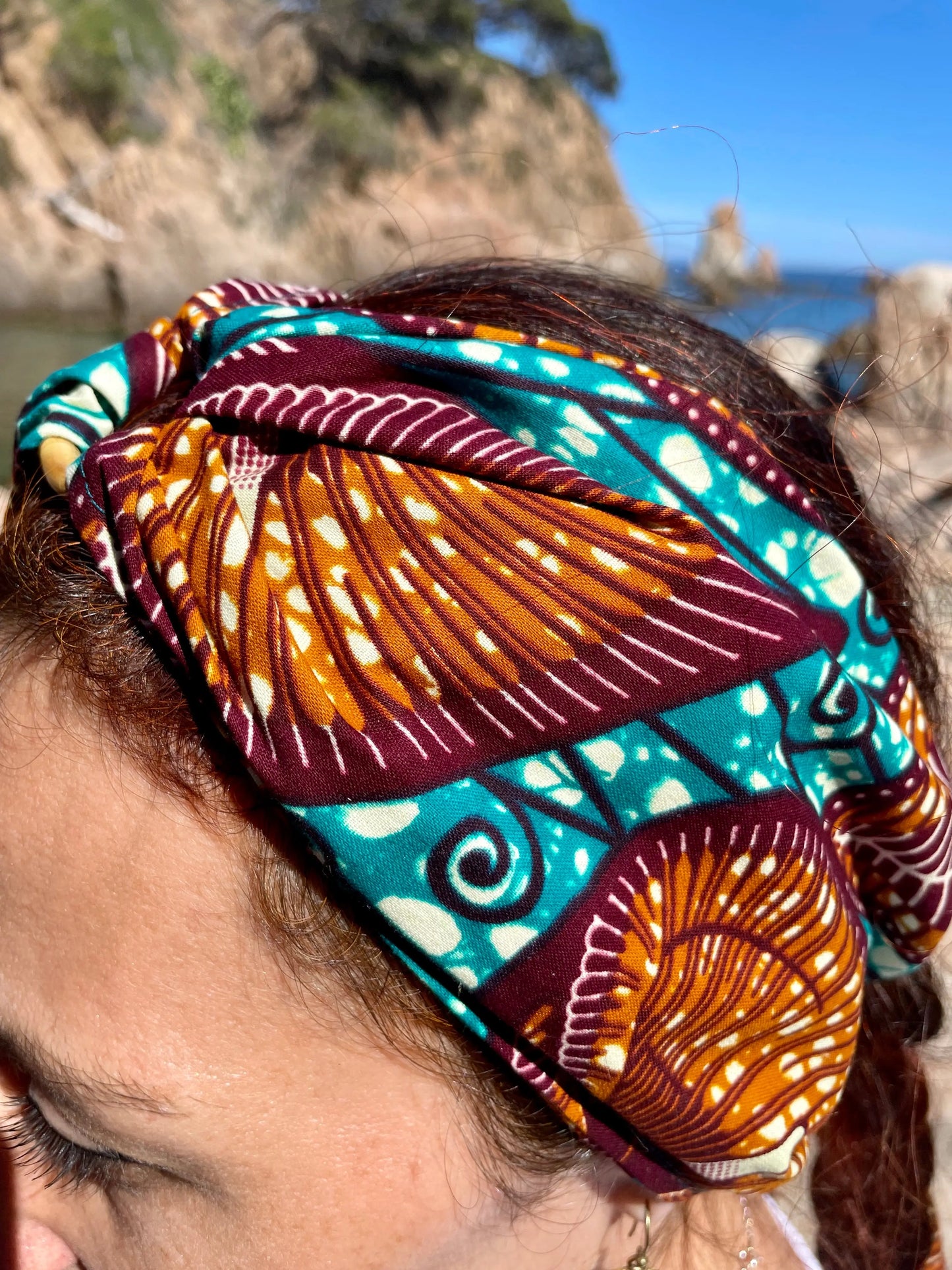 Turbante top - KHAMALI