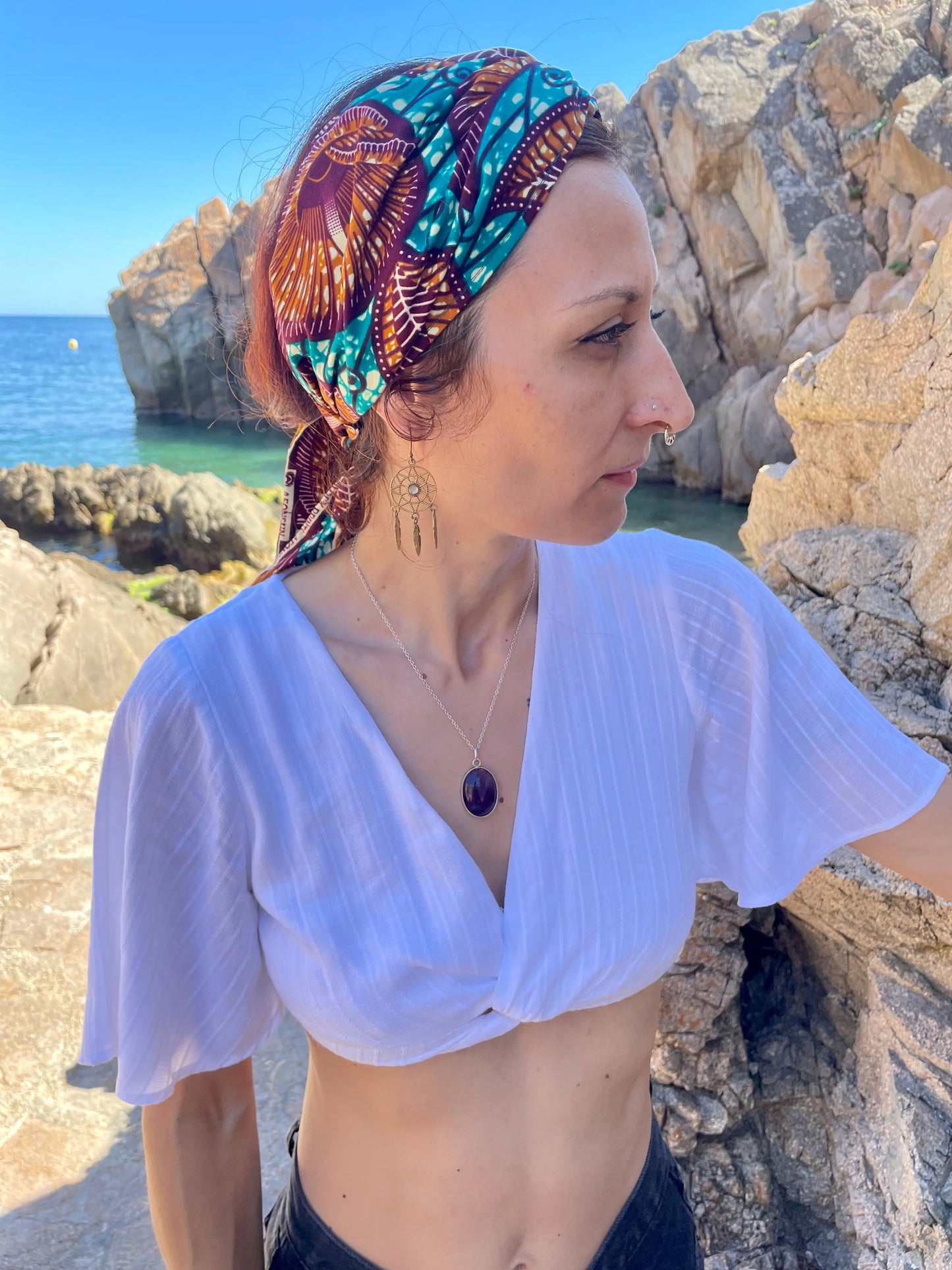 Turbante top - KHAMALI