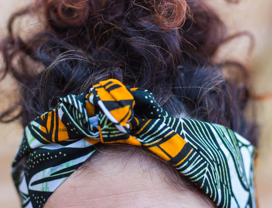 Cinta tropical hecha en algodón 100 % - KHAMALI