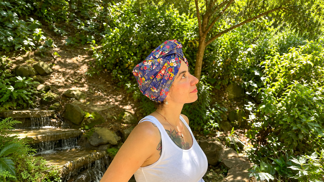 Cómo ponerse un turbante: guía fácil paso a paso - KHAMALI