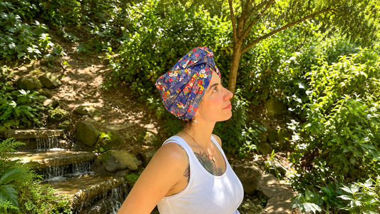 Cómo ponerse un turbante: guía fácil paso a paso - KHAMALI